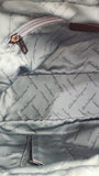 Salvatore Ferragamo Black/Grey Tweed Shoulder Bag - G0818
