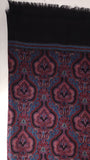 Fendi Paisley 100% Wool Scarf - G0847