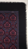 Fendi Paisley 100% Wool Scarf - G0847