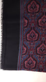 Fendi Paisley 100% Wool Scarf - G0847