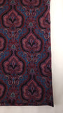 Fendi Paisley 100% Wool Scarf - G0847