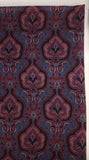 Fendi Paisley 100% Wool Scarf - G0847