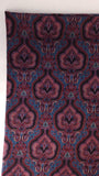 Fendi Paisley 100% Wool Scarf - G0847