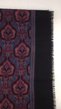 Fendi Paisley 100% Wool Scarf - G0847