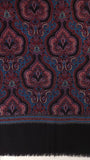Fendi Paisley 100% Wool Scarf - G0847