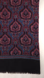 Fendi Paisley 100% Wool Scarf - G0847