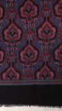Fendi Paisley 100% Wool Scarf - G0847