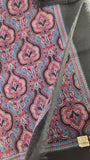 Fendi Paisley 100% Wool Scarf - G0847