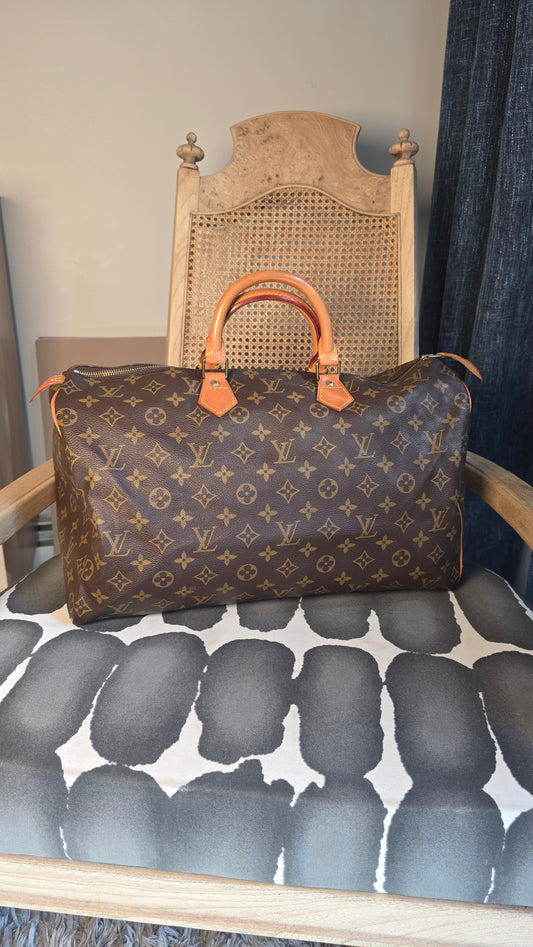 Louis Vuitton Monogram Speedy 40 - 3714