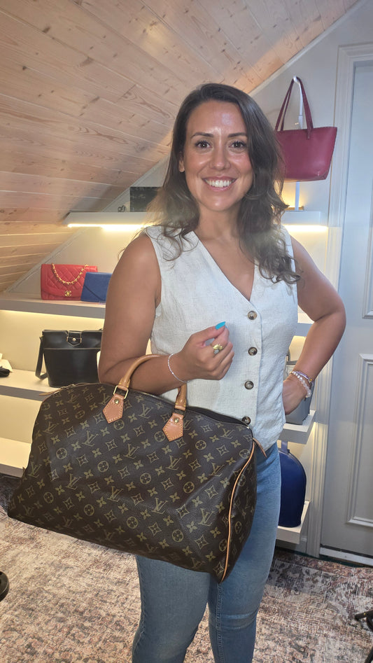 Louis Vuitton Monogram Speedy 40 - 3714