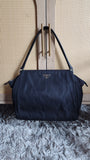 Prada Black Nylon Tote Bag - G0399
