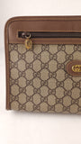 Gucci GG Supreme Beige Clutch - 3753