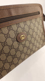 Gucci GG Supreme Beige Clutch - 3753