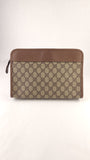 Gucci GG Supreme Beige Clutch - 3753