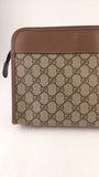 Gucci GG Supreme Beige Clutch - 3753