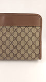 Gucci GG Supreme Beige Clutch - 3753