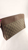 Gucci GG Supreme Beige Clutch - 3753