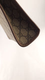 Gucci GG Supreme Beige Clutch - 3753