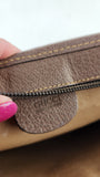 Gucci GG Supreme Beige Clutch - 3753