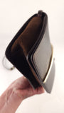 Nina Ricci Brown Textured Patent Leather Shoulder Bag - G0955