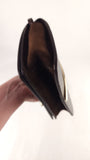 Nina Ricci Brown Textured Patent Leather Shoulder Bag - G0955