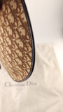 Christian Dior Brown Canvas Trotter Shoulder Bag - 3754