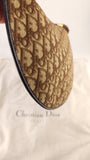Christian Dior Brown Canvas Trotter Shoulder Bag - 3754
