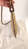 Christian Dior Brown Canvas Trotter Shoulder Bag - 3754