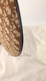 Christian Dior Brown Canvas Trotter Shoulder Bag - 3754
