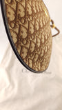 Christian Dior Brown Canvas Trotter Shoulder Bag - 3754