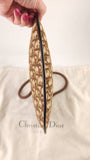 Christian Dior Brown Canvas Trotter Shoulder Bag - 3754