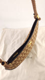 Christian Dior Brown Canvas Trotter Shoulder Bag - 3754