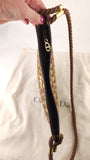Christian Dior Brown Canvas Trotter Shoulder Bag - 3754