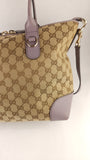 Gucci Beige GG Canvas 2way Handbag - 3755