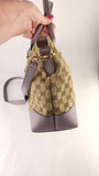 Gucci Beige GG Canvas 2way Handbag - 3755