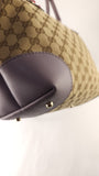 Gucci Beige GG Canvas 2way Handbag - 3755