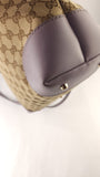 Gucci Beige GG Canvas 2way Handbag - 3755