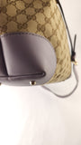Gucci Beige GG Canvas 2way Handbag - 3755