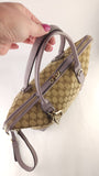 Gucci Beige GG Canvas 2way Handbag - 3755