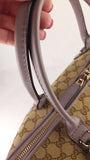 Gucci Beige GG Canvas 2way Handbag - 3755
