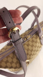 Gucci Beige GG Canvas 2way Handbag - 3755