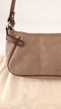 Salvatore Ferragamo Brown Gancini Shoulder Bag - 3756