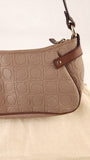 Salvatore Ferragamo Brown Gancini Shoulder Bag - 3756