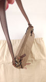Salvatore Ferragamo Brown Gancini Shoulder Bag - 3756