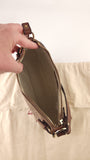 Salvatore Ferragamo Brown Gancini Shoulder Bag - 3756