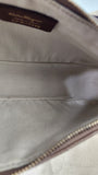 Salvatore Ferragamo Brown Gancini Shoulder Bag - 3756