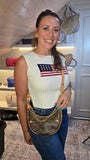 Louis Vuitton Loop Monogram Handbag 2way - 3750