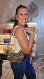 Louis Vuitton Loop Monogram Handbag 2way - 3750