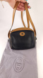 Christian Dior Black Leather Crossbody - 3788