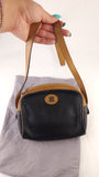 Christian Dior Black Leather Crossbody - 3788